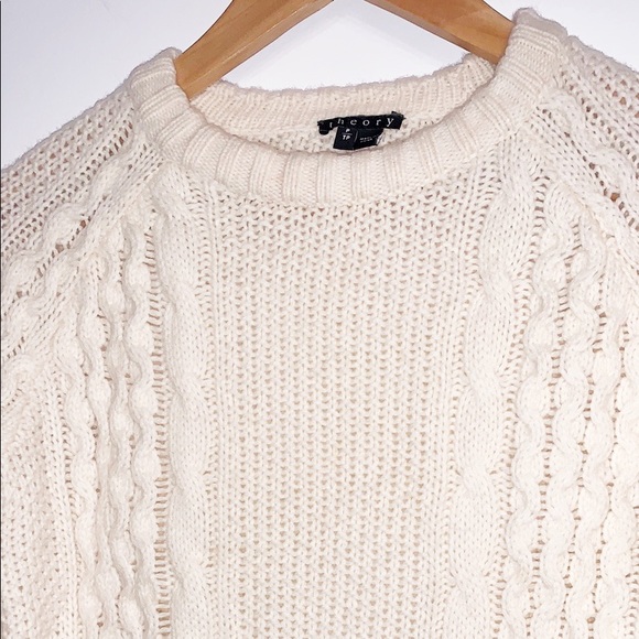 Theory Wool Sweater - Picture 2 of 6